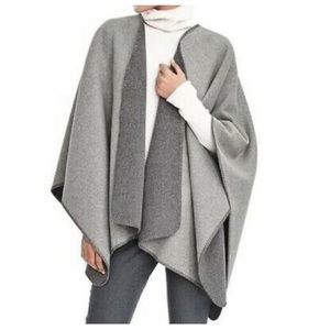 Banana Republic Reversible Cape